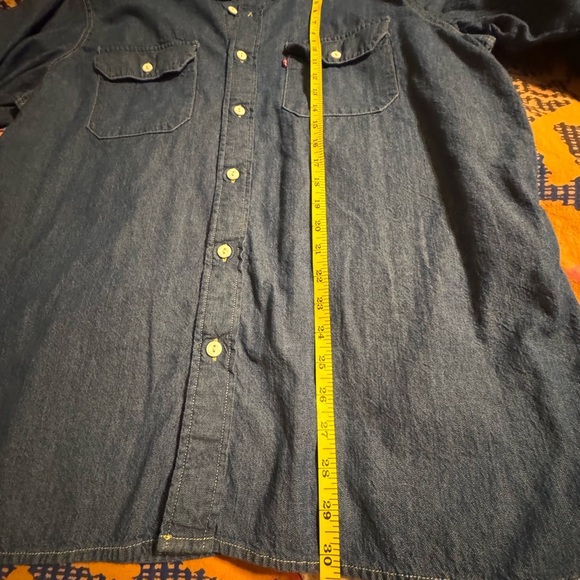 Levi’s Classic Denim Shirt - Picture 6 of 7